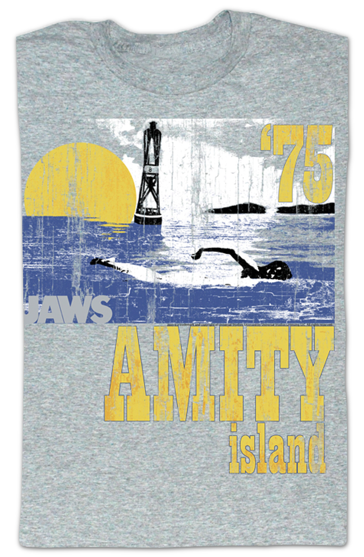 Swimming Jaws Shirt Hoodie, Sweatshirt | CiraTrend.com (Image 2)