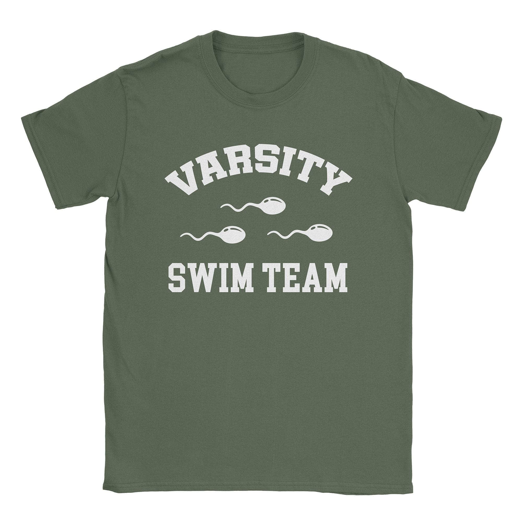 Swim Team T-Shirt Hoodie, Sweatshirt | CiraTrend.com (Image 4)