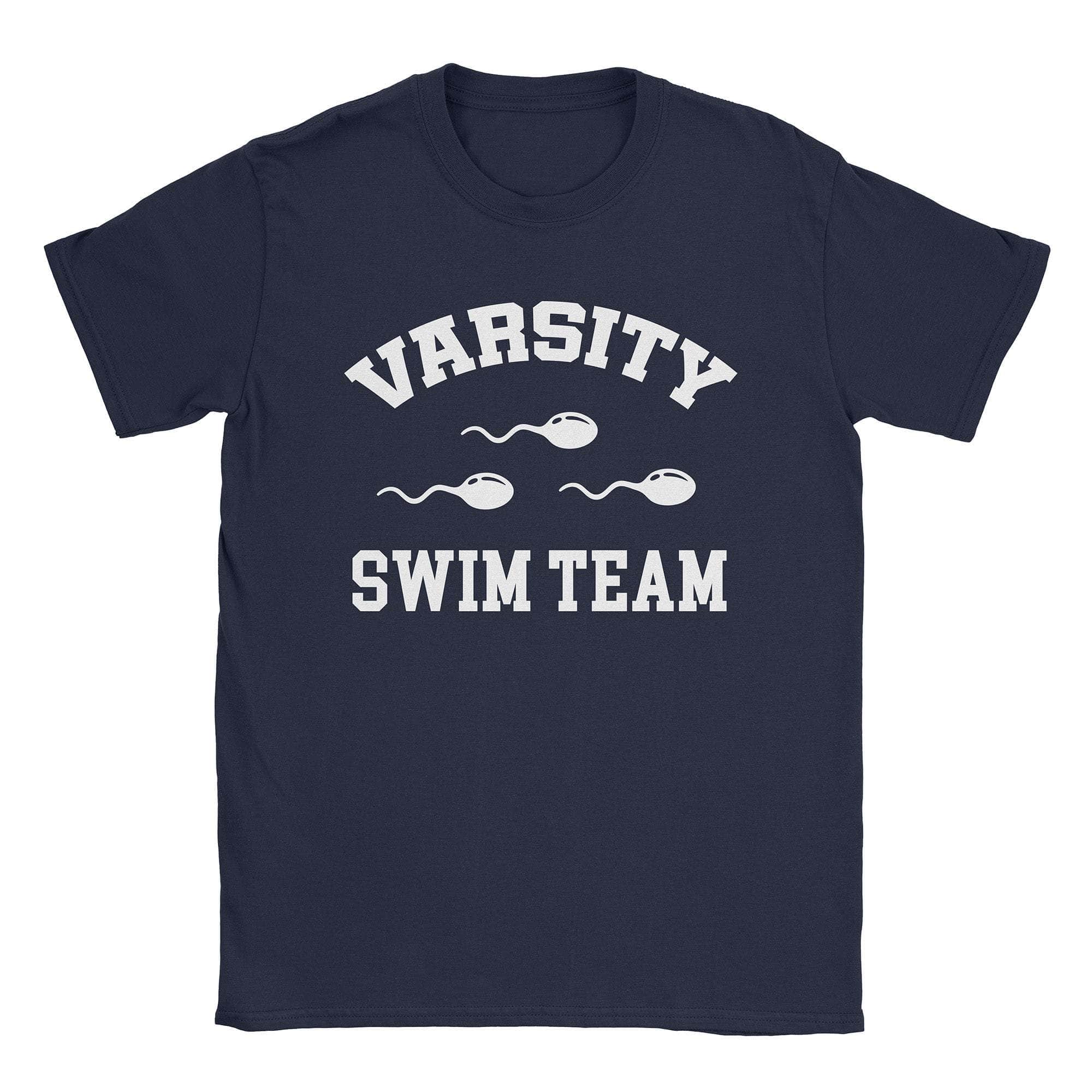 Swim Team T-Shirt Hoodie, Sweatshirt | CiraTrend.com (Image 3)