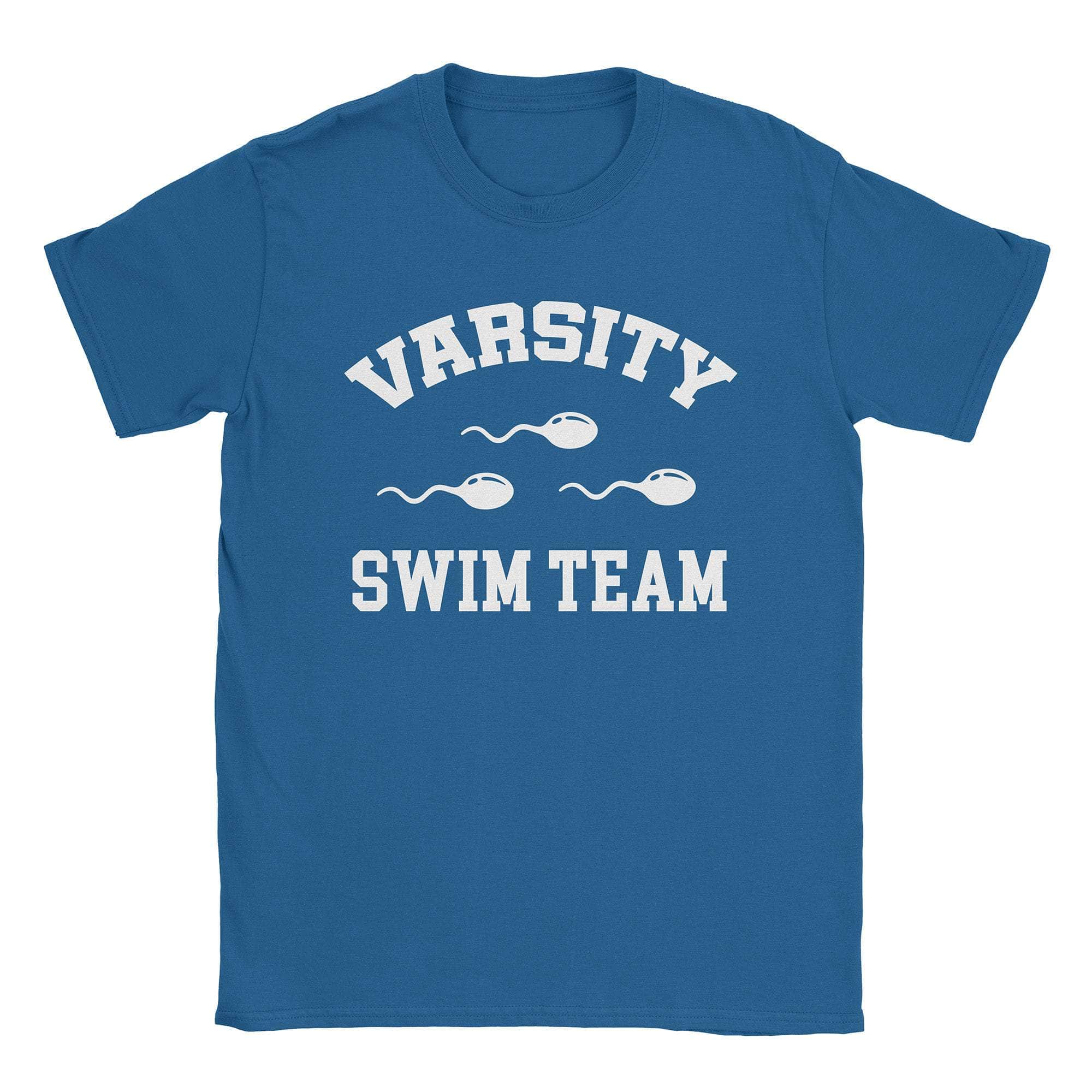 Swim Team T-Shirt Hoodie, Sweatshirt | CiraTrend.com (Image 1)