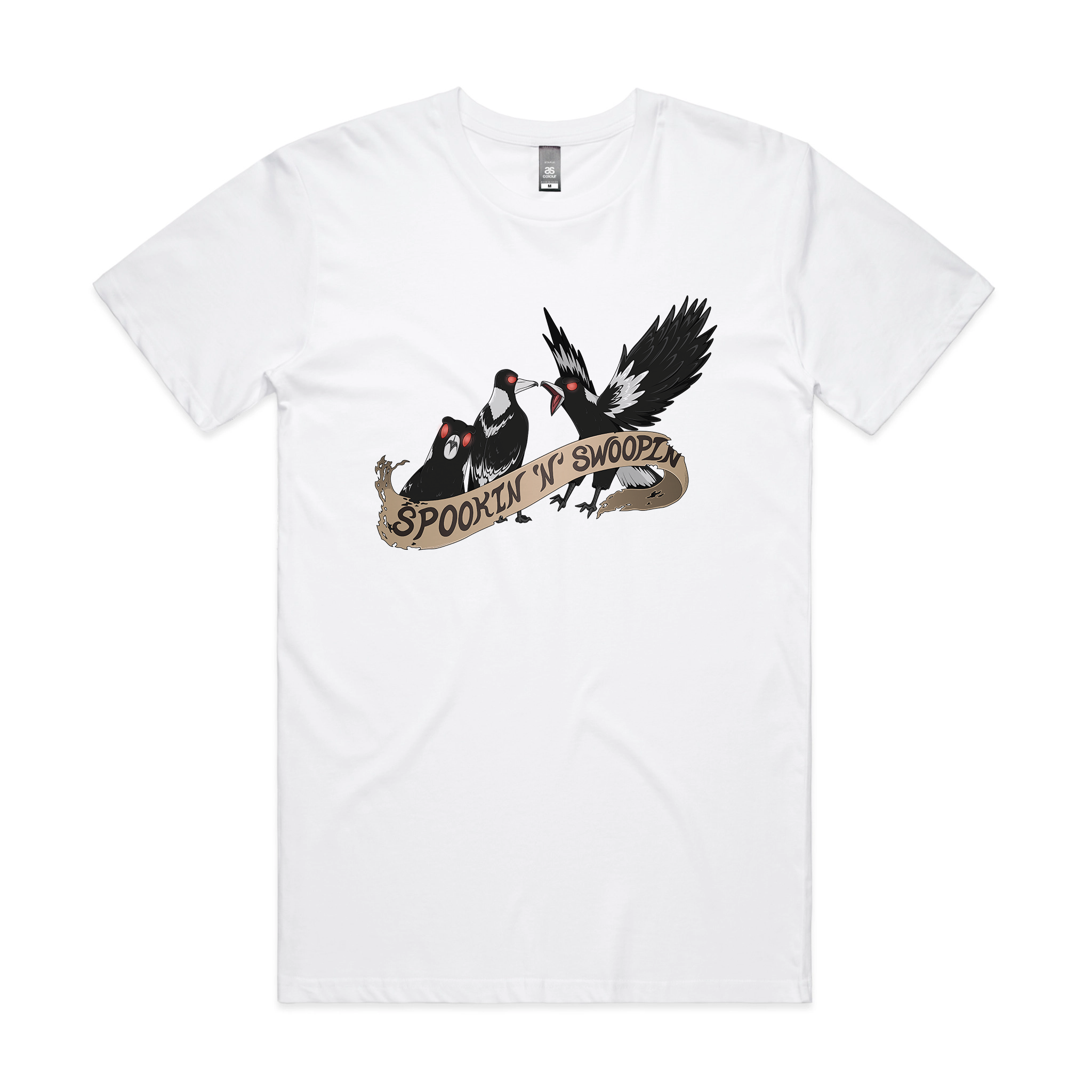 Swoopin' N Spookin' Tee Hoodie, Sweatshirt | CiraTrend.com (Image 3)