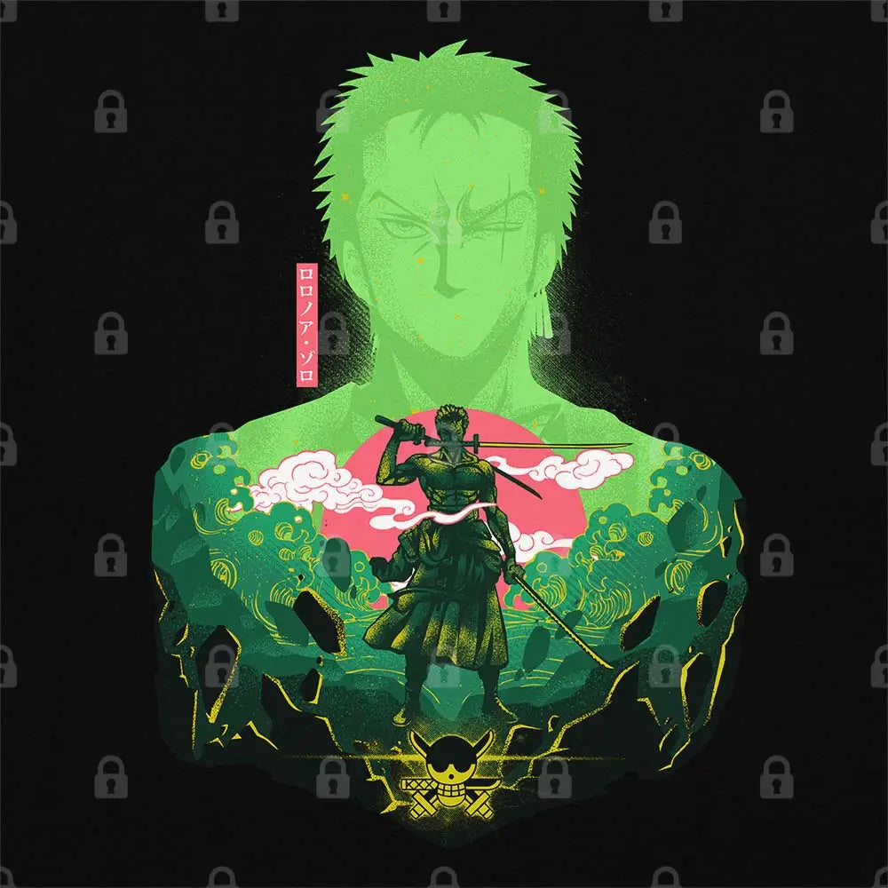 Swordsman Pirate Style001 T-Shirts, Hoodie, Sweatshirt