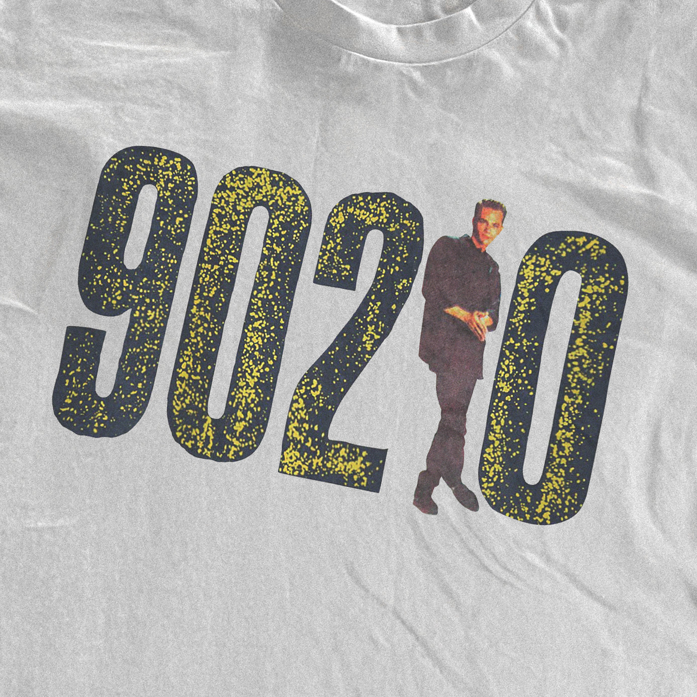 VINTAGE 1993 BEVERLY HILLS TV SHOW HEAVYWEIGHT WHITE T-SHIRT Hoodie, Sweatshirt | CiraTrend.com (Image 2)