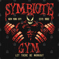 Symbiote Gym T-Shirt Hoodie, Sweatshirt | CiraTrend.com (Image 1)