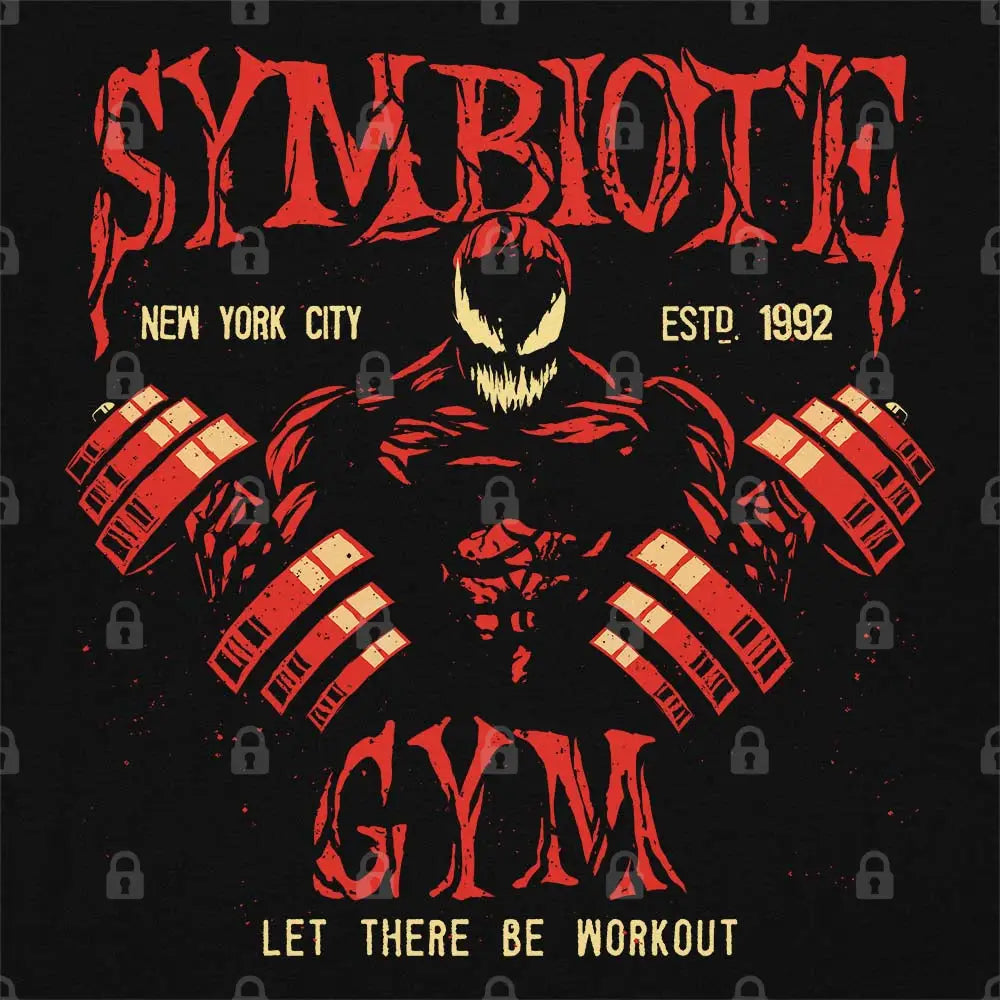 Symbiote Gym T-Shirt Hoodie, Sweatshirt | CiraTrend.com (Image 1)