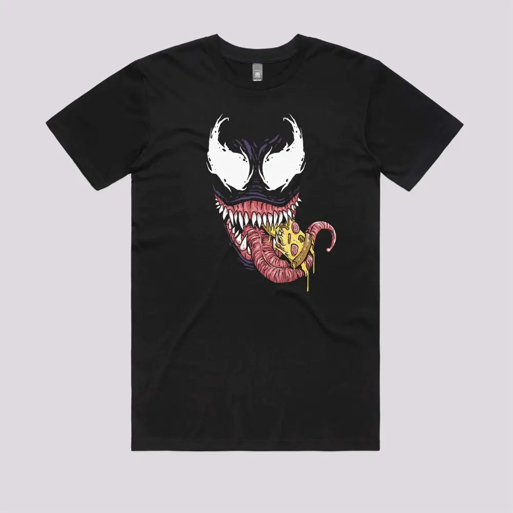 Symbiote Pizza T-Shirts, Hoodie, Sweatshirt
