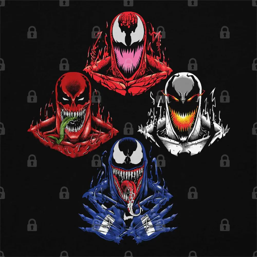 Symbiote Rhapsody T-Shirt Hoodie, Sweatshirt | CiraTrend.com (Image 1)
