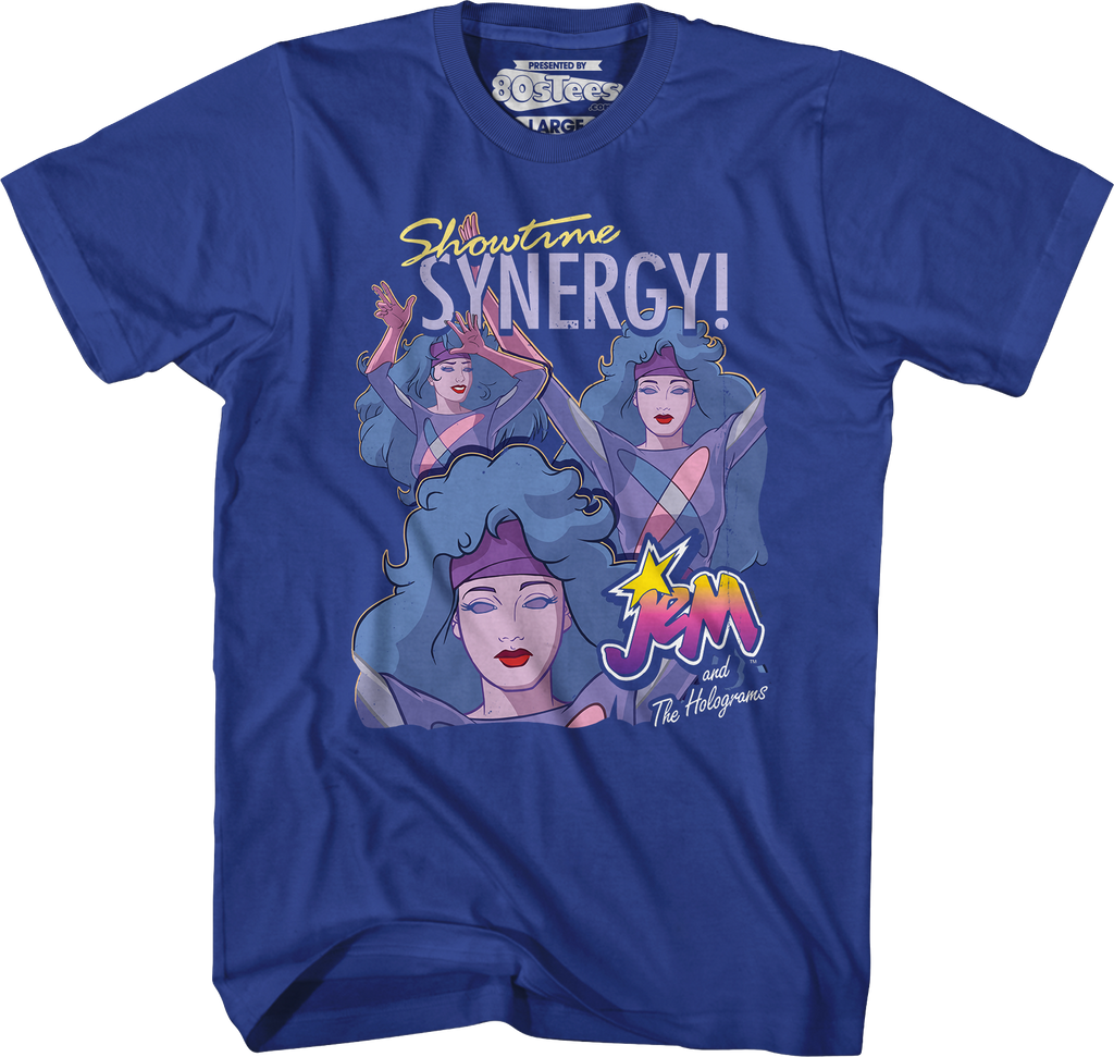 Syngergy Collage Jem And The Holograms T-Shirt Hoodie, Sweatshirt | CiraTrend.com (Image 3)