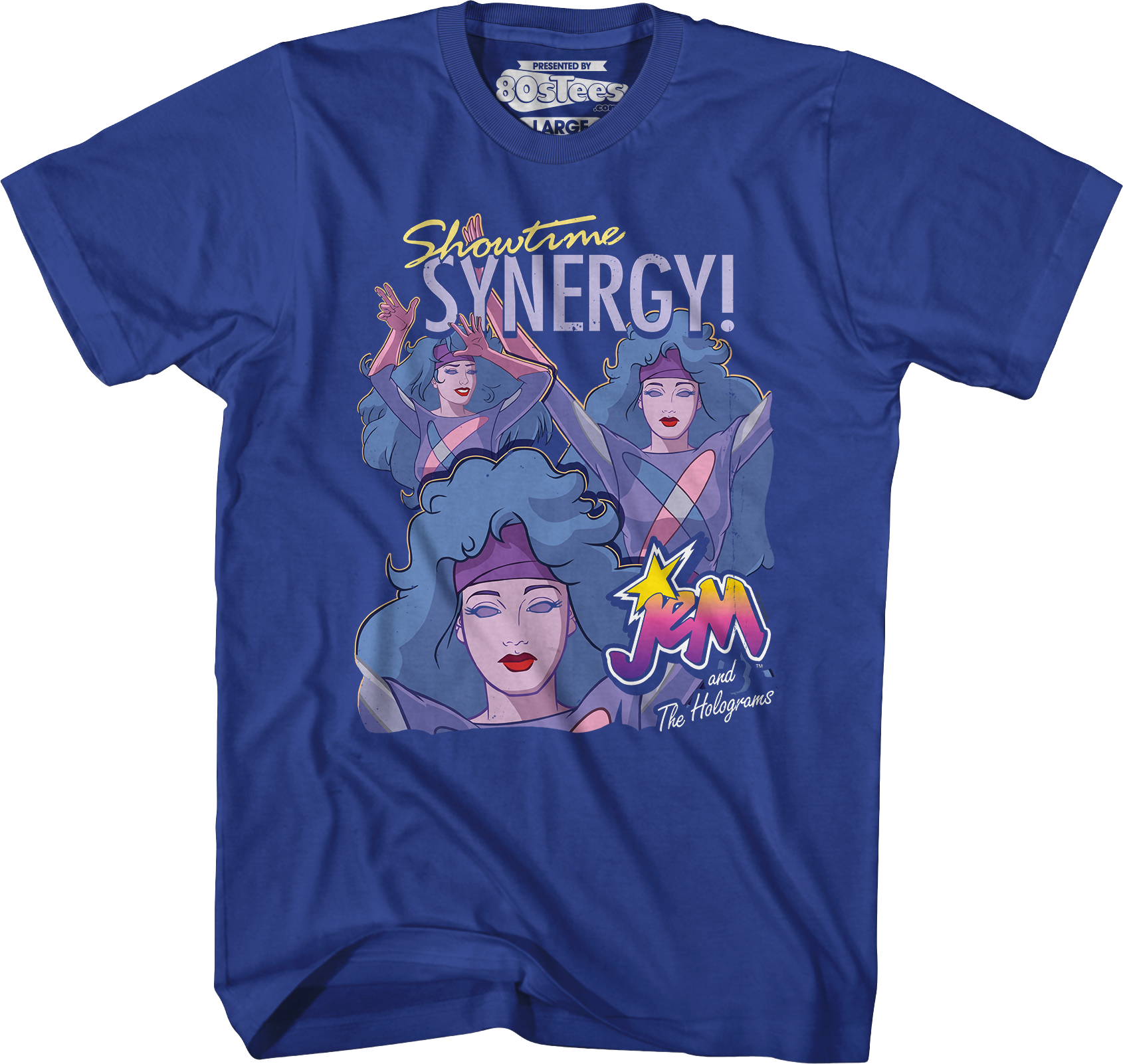 Syngergy Collage Jem And The Holograms T-Shirt Hoodie, Sweatshirt | CiraTrend.com (Image 3)