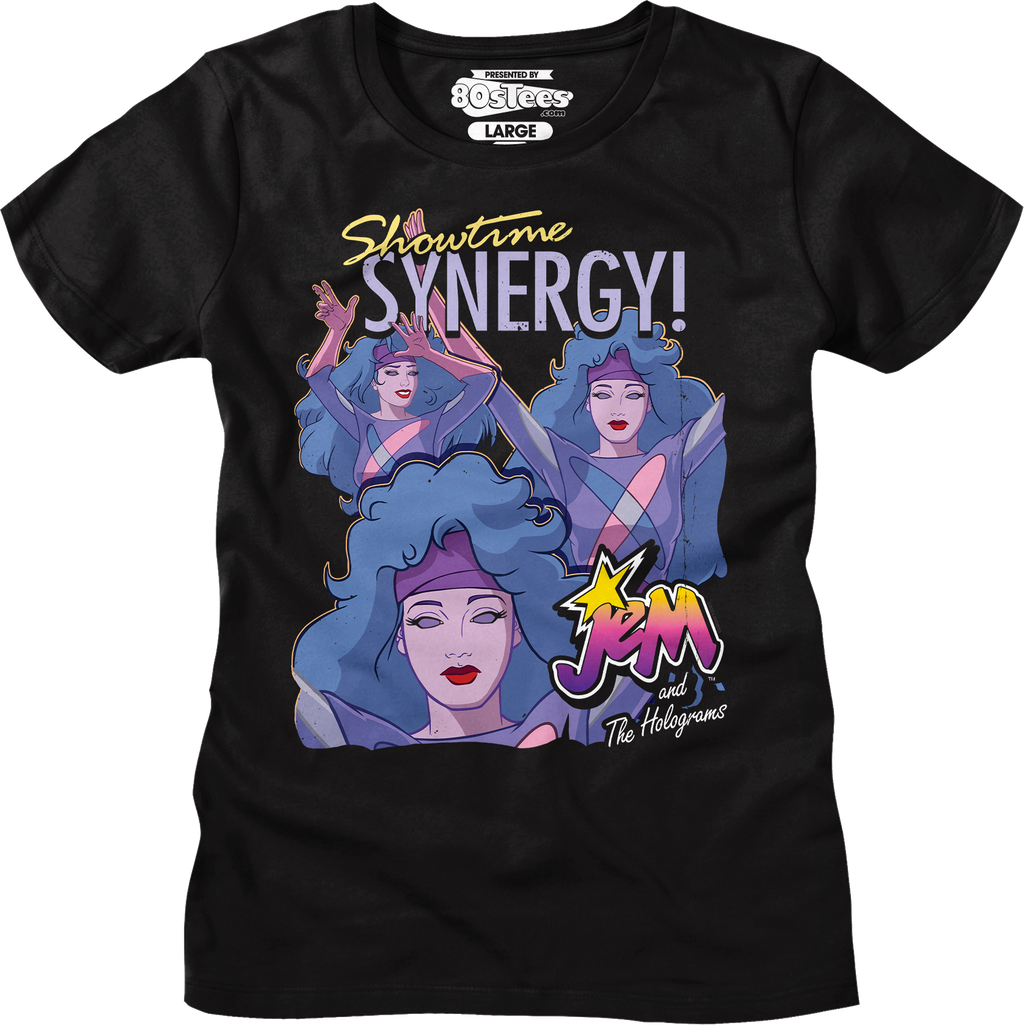 Syngergy Collage Jem And The Holograms T-Shirt Hoodie, Sweatshirt | CiraTrend.com (Image 4)