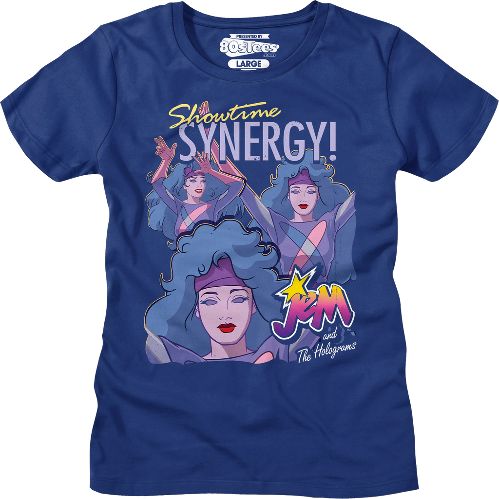Syngergy Collage Jem And The Holograms T-Shirt Hoodie, Sweatshirt | CiraTrend.com (Image 5)