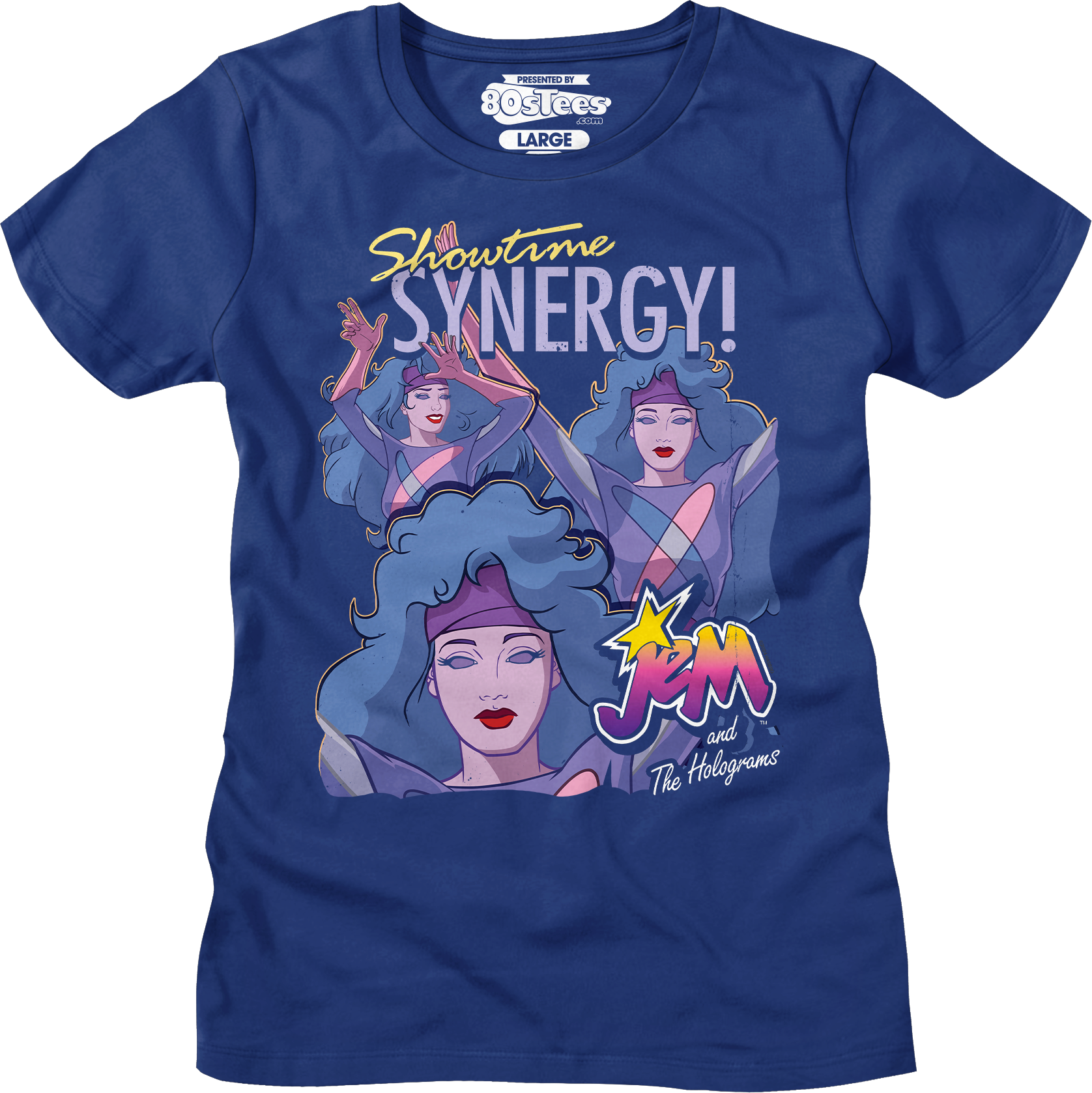 Syngergy Collage Jem And The Holograms T-Shirt Hoodie, Sweatshirt | CiraTrend.com (Image 5)