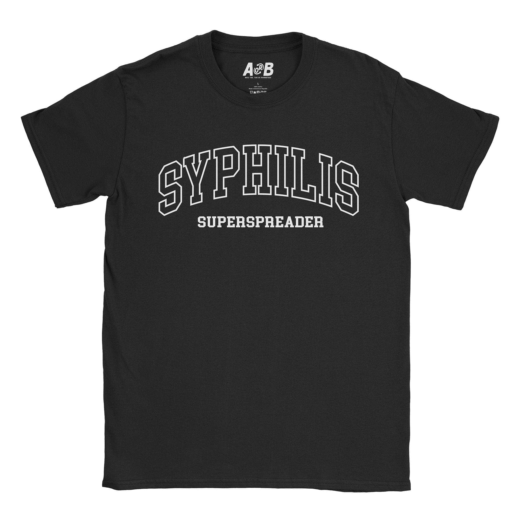 Syphilis T-Shirt Hoodie, Sweatshirt | CiraTrend.com (Image 2)