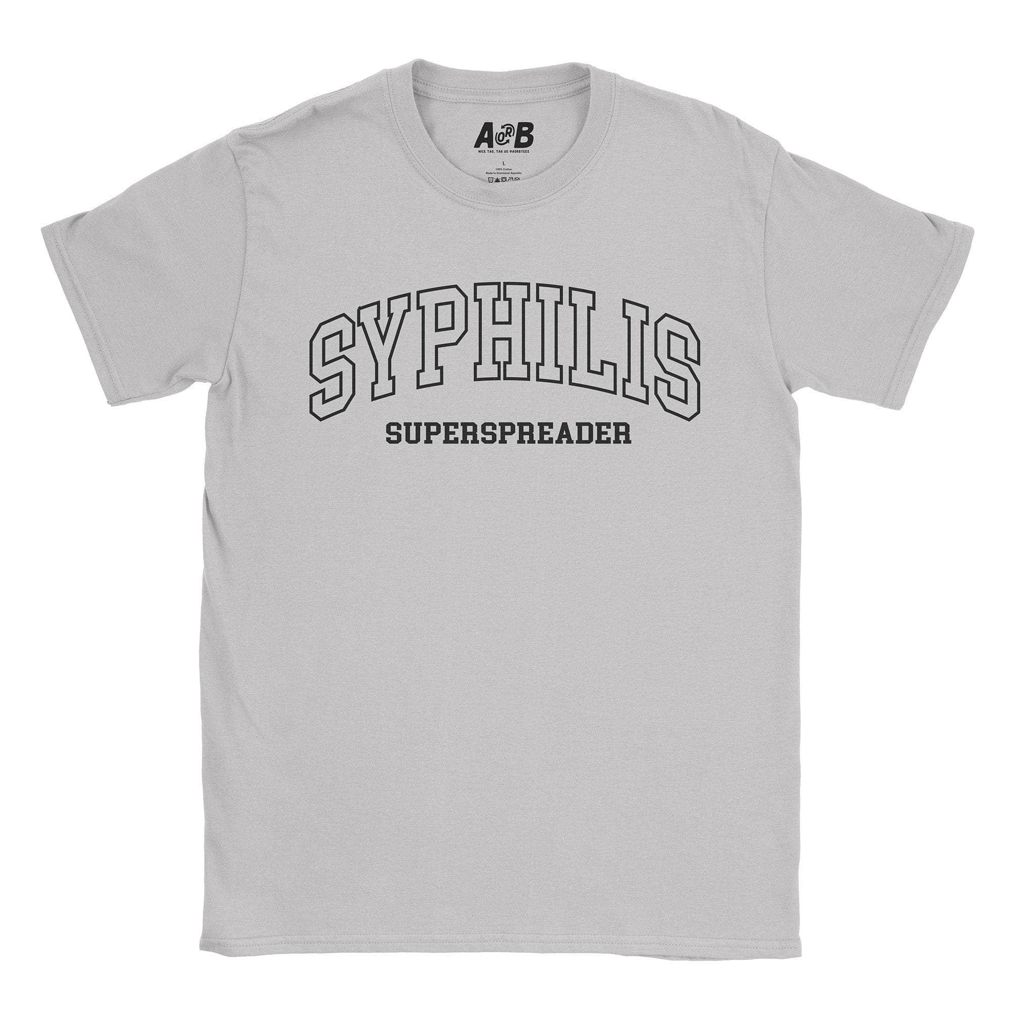 Syphilis T-Shirt Hoodie, Sweatshirt | CiraTrend.com (Image 5)