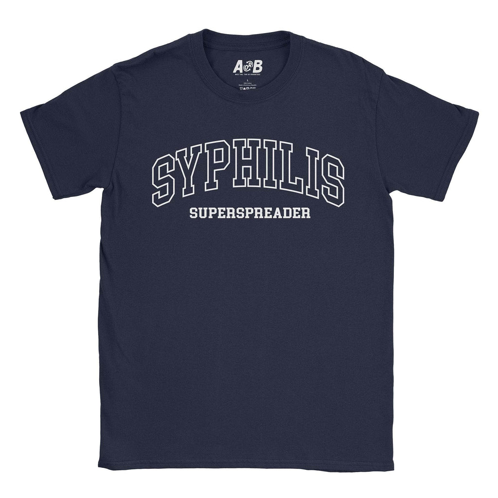 Syphilis T-Shirt Hoodie, Sweatshirt | CiraTrend.com (Image 1)