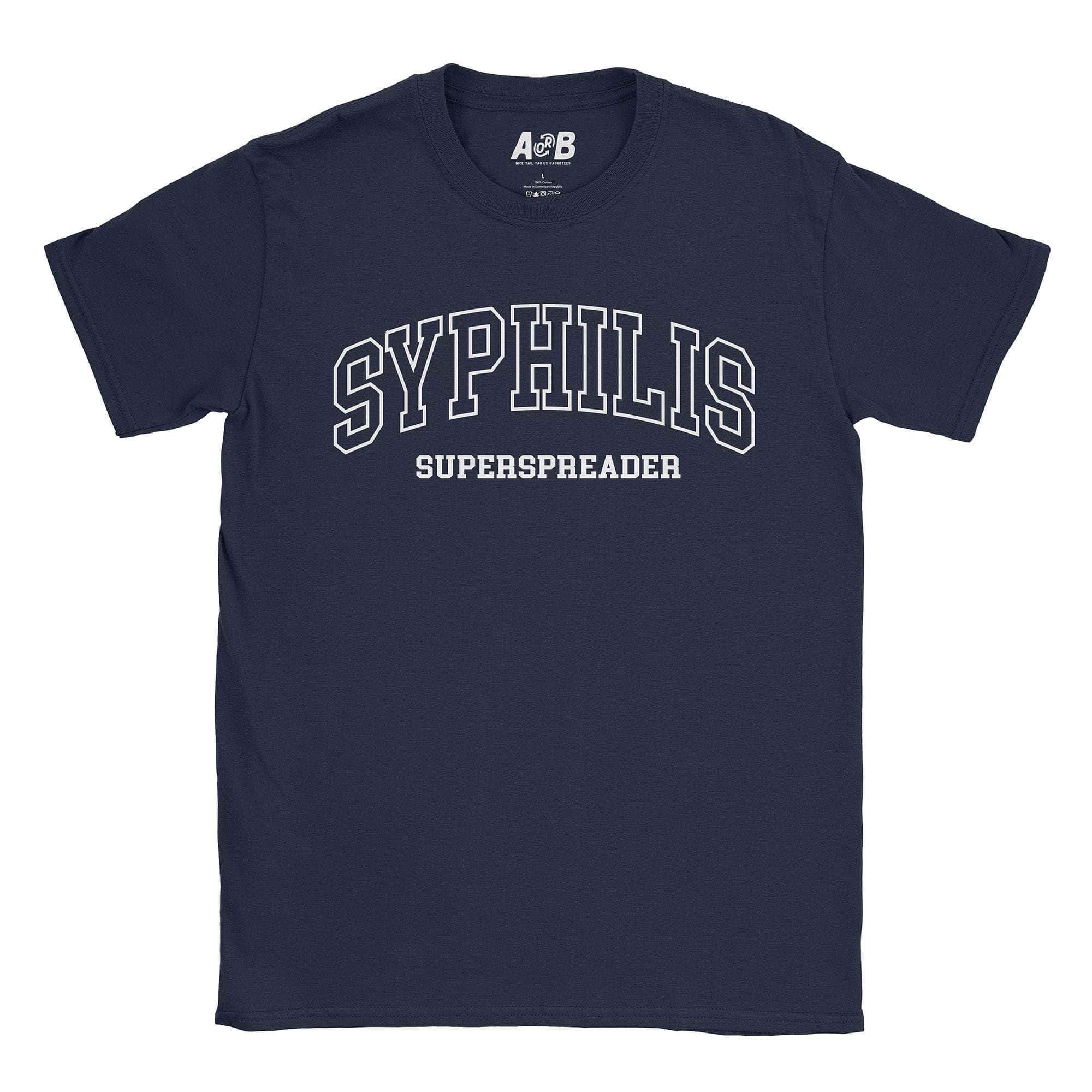 Syphilis T-Shirt Hoodie, Sweatshirt | CiraTrend.com (Image 1)