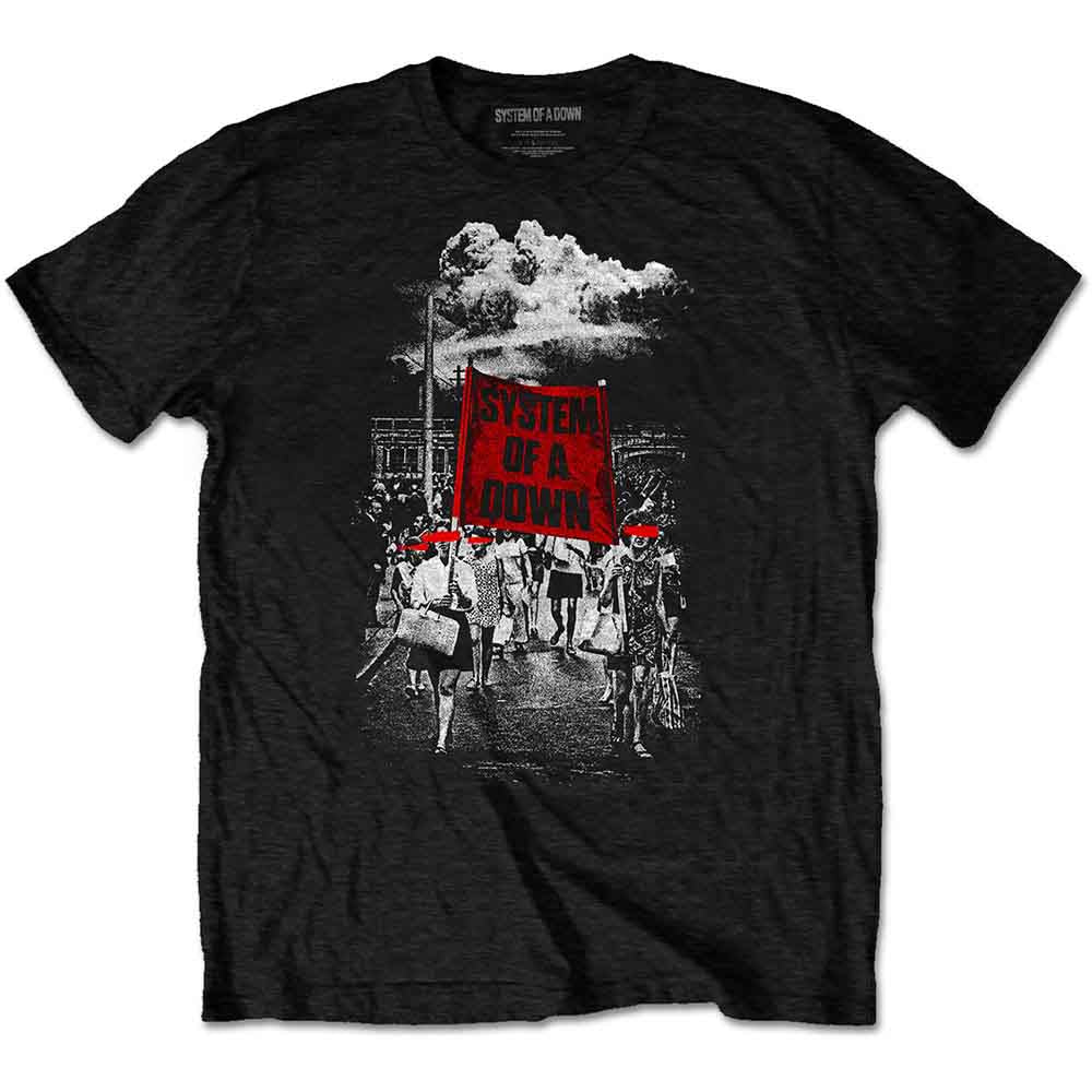 Banner Marches T Shirt Black Hoodie, Sweatshirt | CiraTrend.com