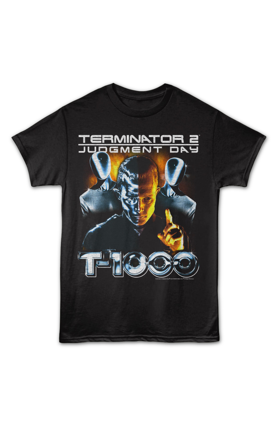 T-1000 Terminator 2 Judgment Day T-Shirt Hoodie, Sweatshirt | CiraTrend.com (Image 2)