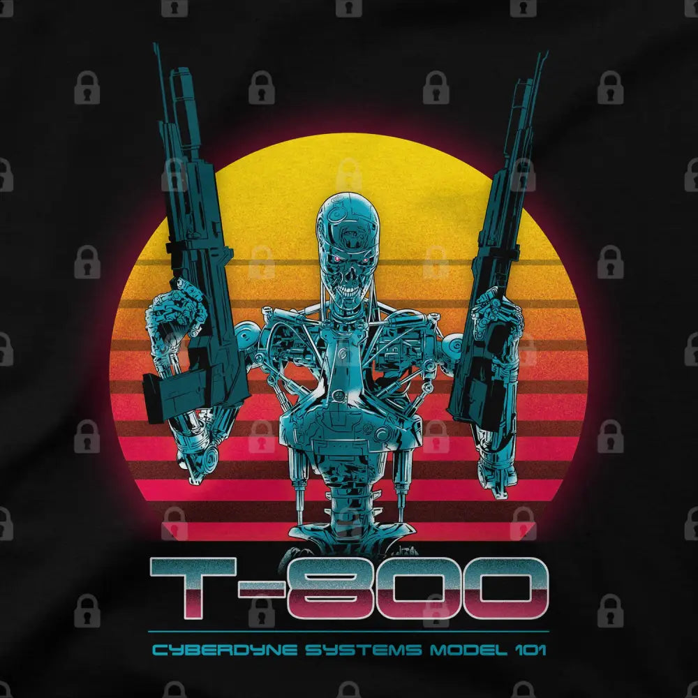 T 800 T-Shirts, Hoodie, Sweatshirt