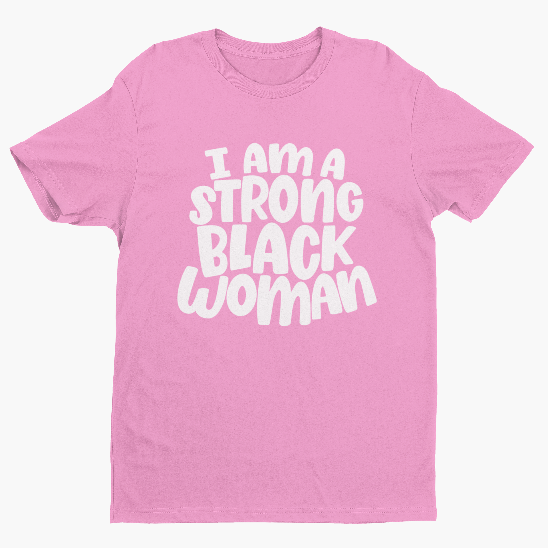 I Am A Strong Black Woman Short Sleeve T-Shirt Hoodie, Sweatshirt | CiraTrend.com (Image 3)
