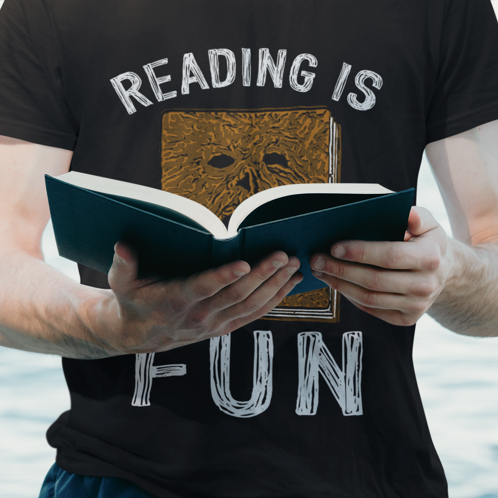Necronomicon "Reading is Fun" T-Shirt Hoodie, Sweatshirt | CiraTrend.com (Image 2)