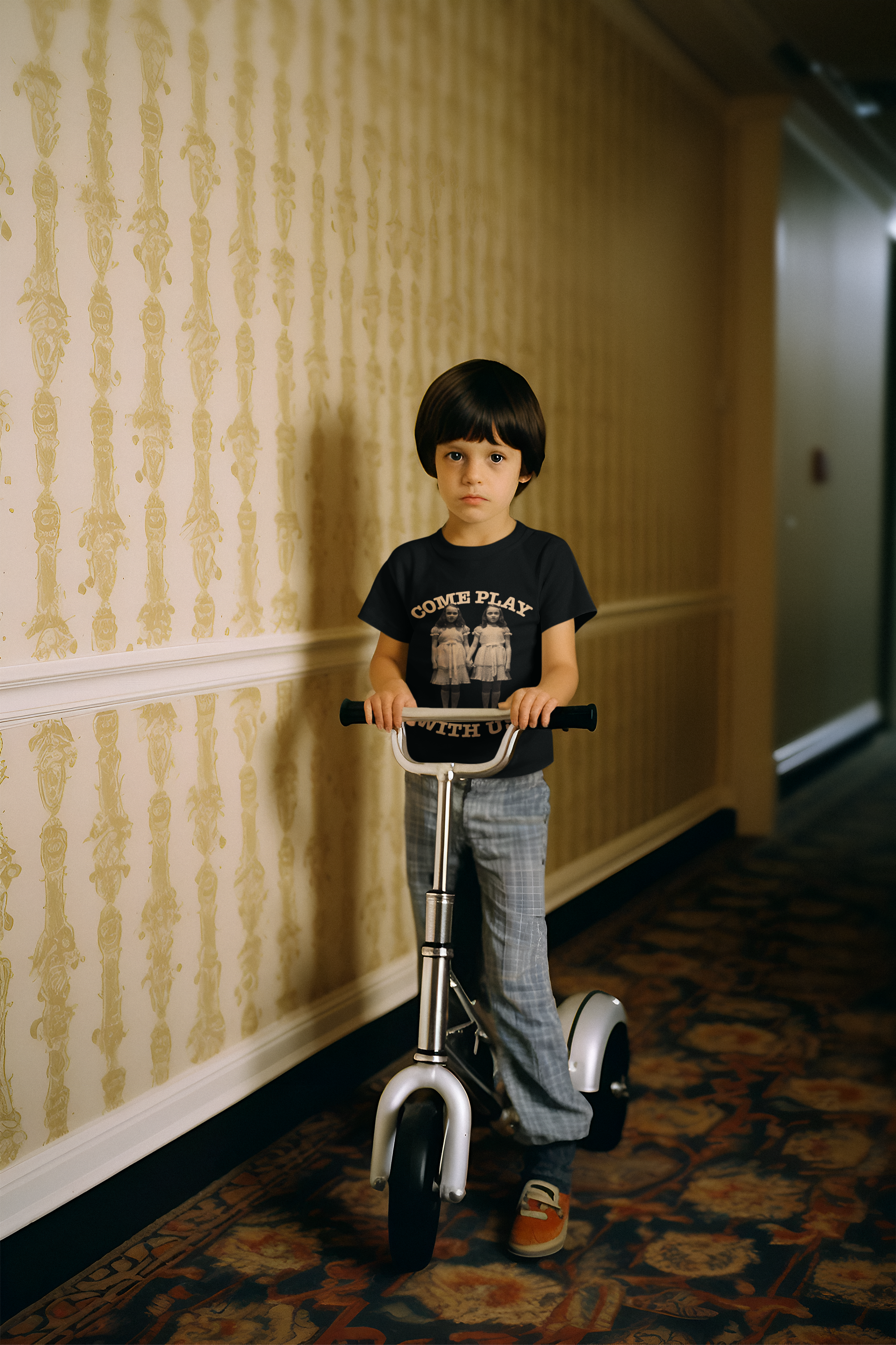 Come Play With Us "The Shining" Kids Shirt Hoodie, Sweatshirt | CiraTrend.com (Image 3)