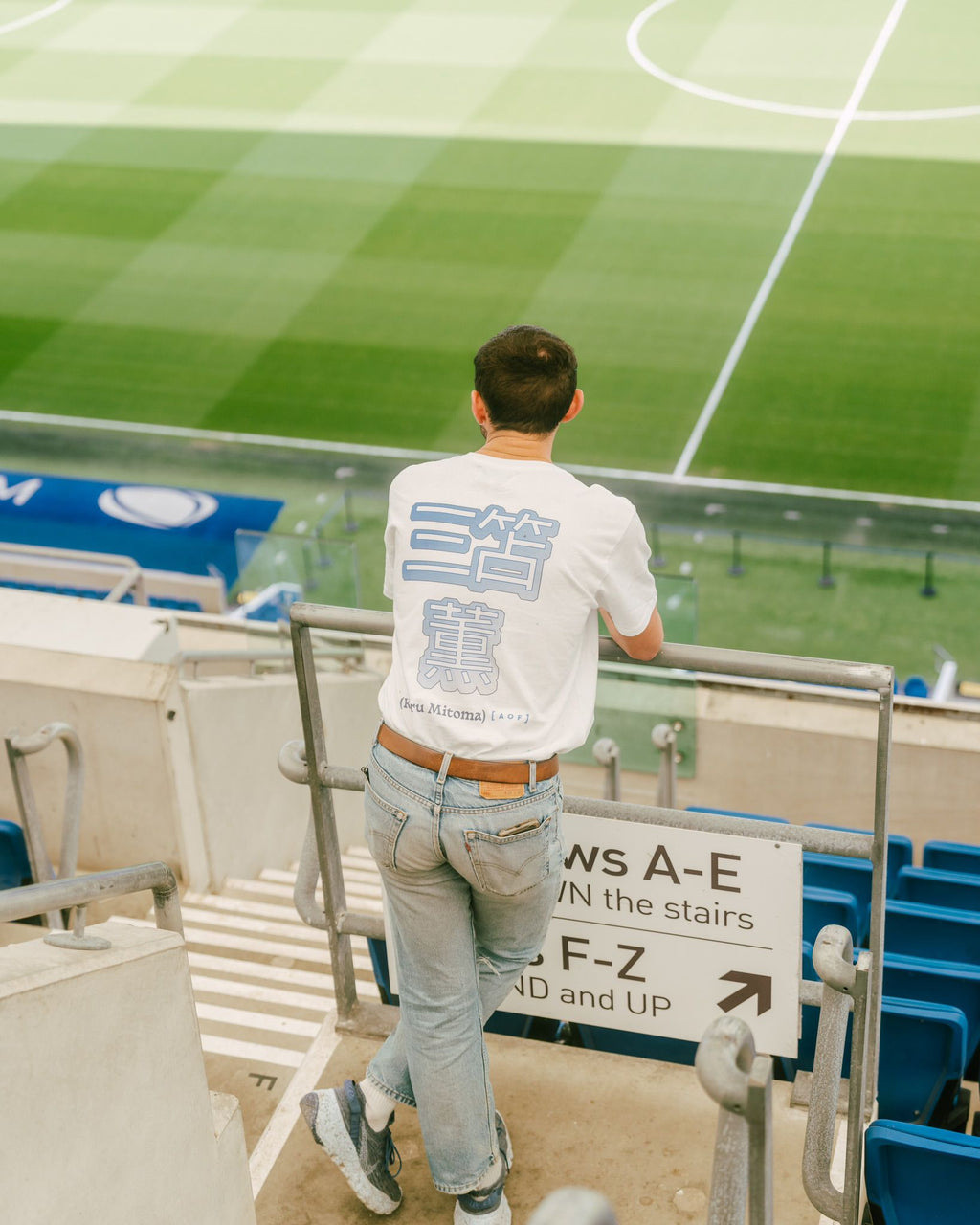 AOF x BHAFC Kaoru Mitoma - Tee Hoodie, Sweatshirt | CiraTrend.com (Image 4)