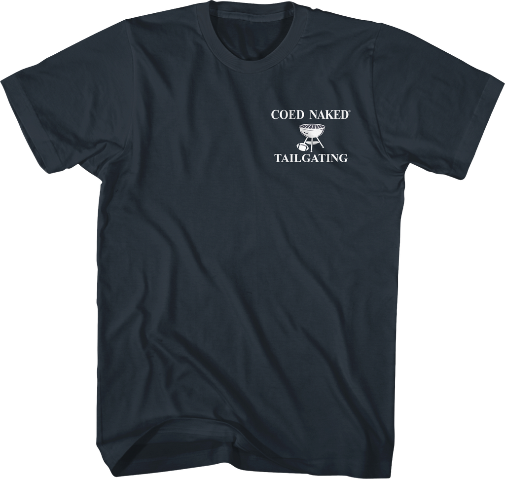 Tailgating Coed Naked T-Shirt Hoodie, Sweatshirt | CiraTrend.com (Image 3)