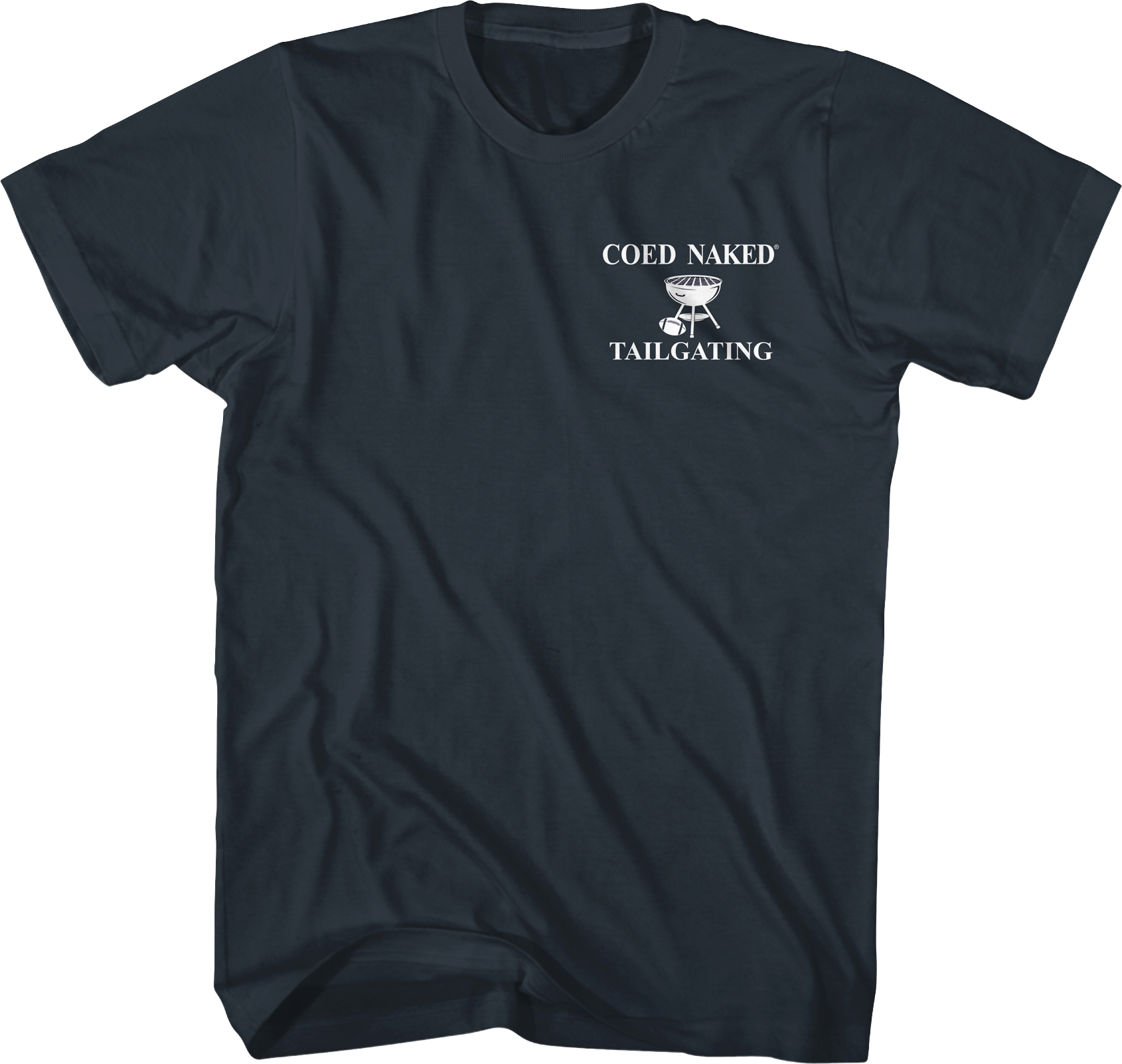Tailgating Coed Naked T-Shirt Hoodie, Sweatshirt | CiraTrend.com (Image 3)