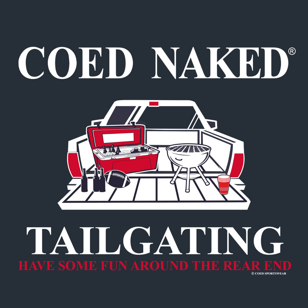 Tailgating Coed Naked T-Shirt Hoodie, Sweatshirt | CiraTrend.com (Image 4)