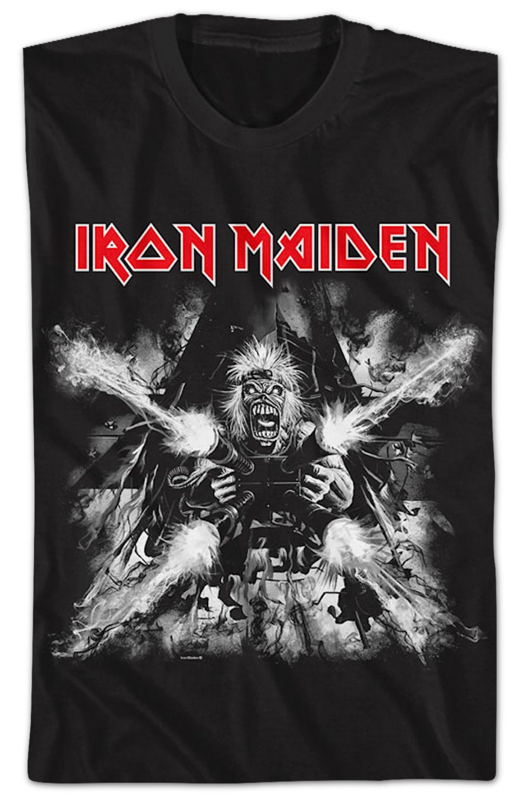 Tailgunner Iron Maiden T-Shirt Hoodie, Sweatshirt | CiraTrend.com (Image 2)