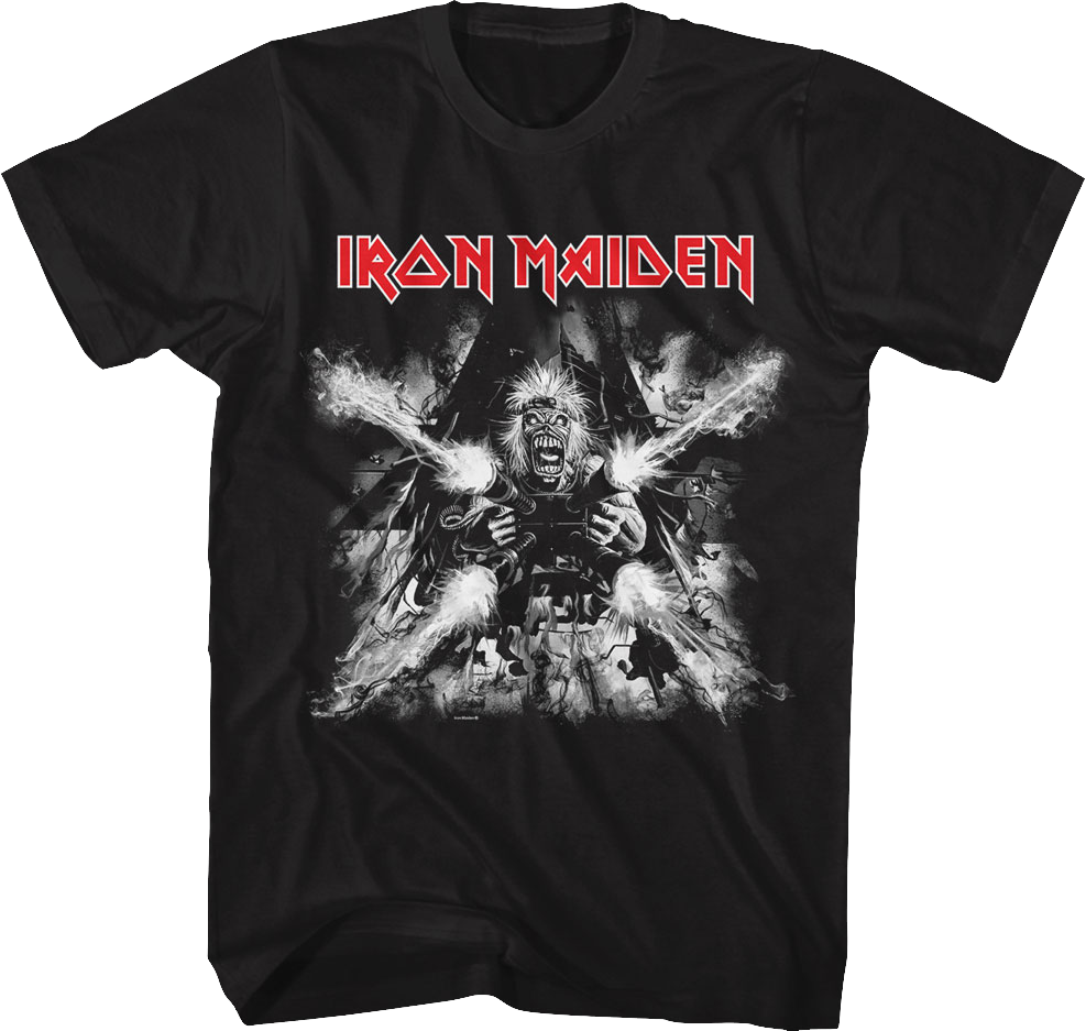 Tailgunner Iron Maiden T-Shirt Hoodie, Sweatshirt | CiraTrend.com (Image 1)