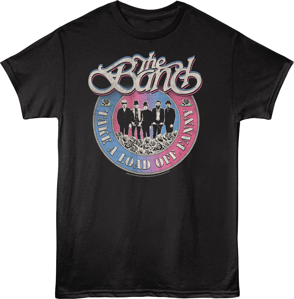 Take A Load Off Fanny The Band T-Shirt Hoodie, Sweatshirt | CiraTrend.com (Image 1)