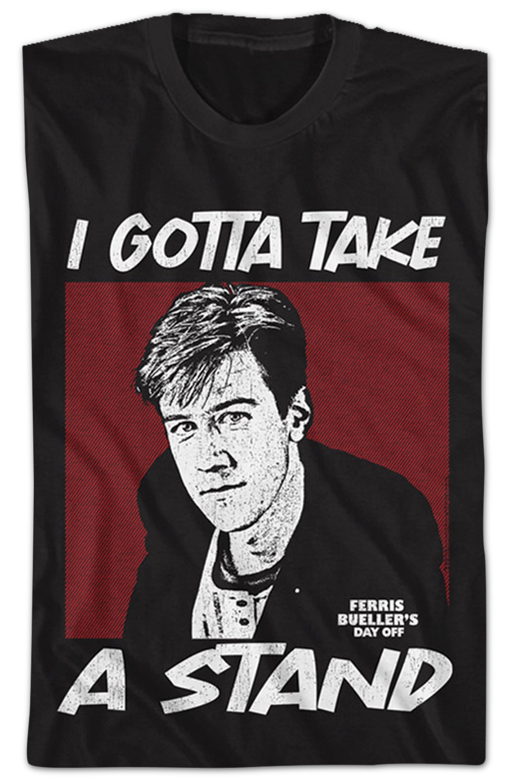 Take A Stand Ferris Bueller's Day Off T-Shirt Hoodie, Sweatshirt | CiraTrend.com (Image 2)