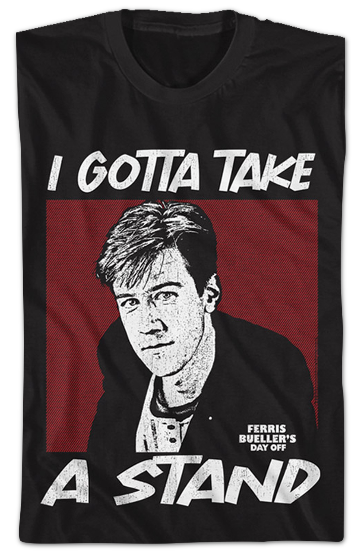 Take A Stand Ferris Bueller's Day Off T-Shirt Hoodie, Sweatshirt | CiraTrend.com (Image 2)
