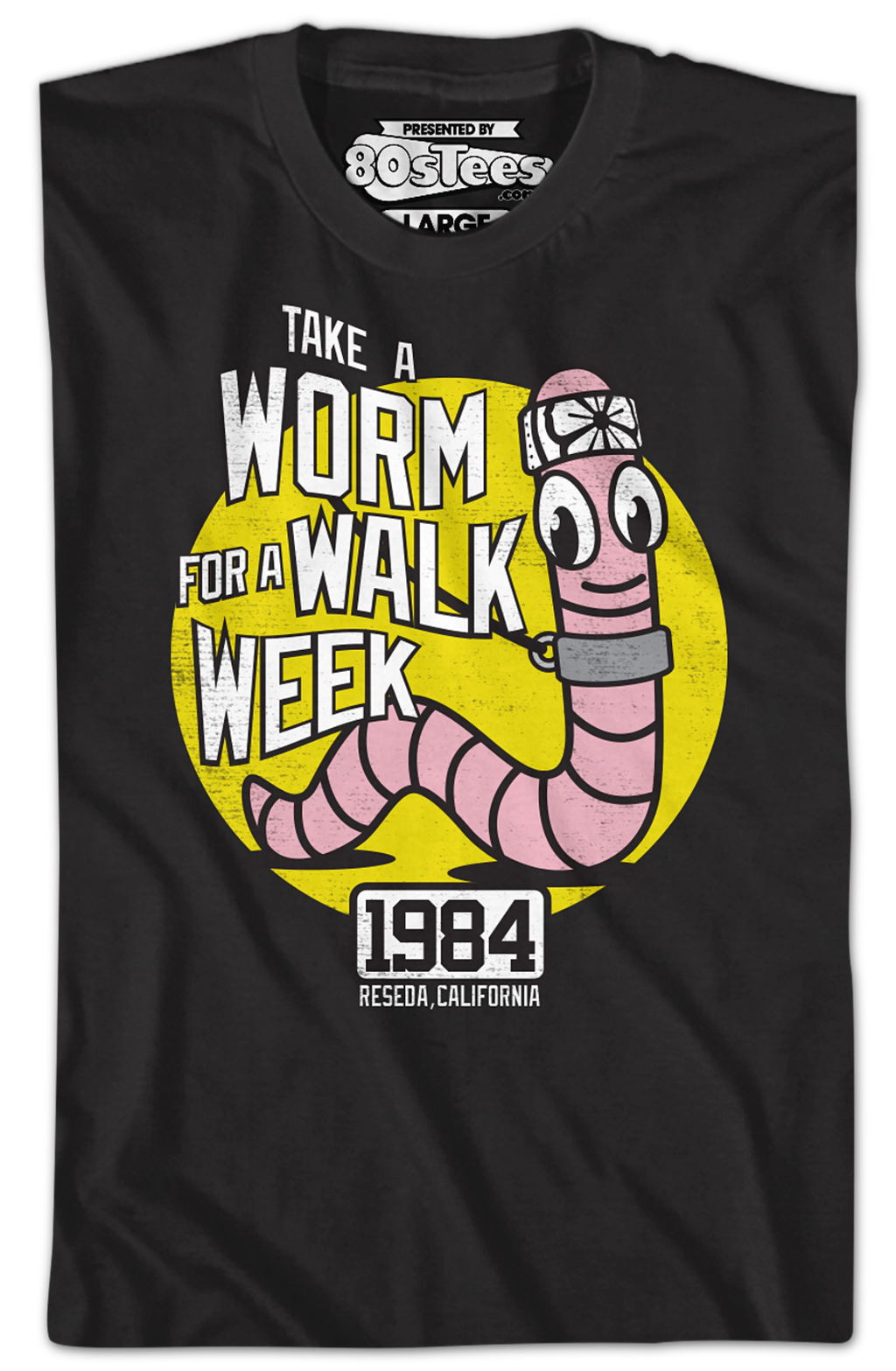 Take A Worm For A Walk Week Karate Kid T-Shirt Hoodie, Sweatshirt | CiraTrend.com (Image 2)