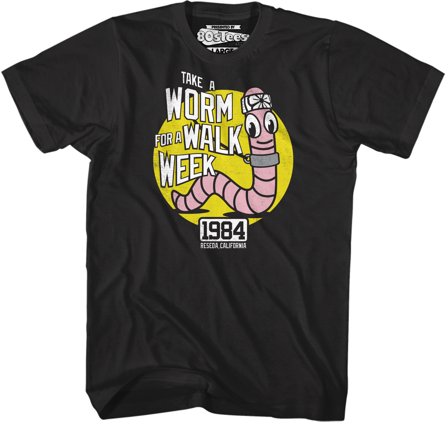 Take A Worm For A Walk Week Karate Kid T-Shirt Hoodie, Sweatshirt | CiraTrend.com (Image 1)