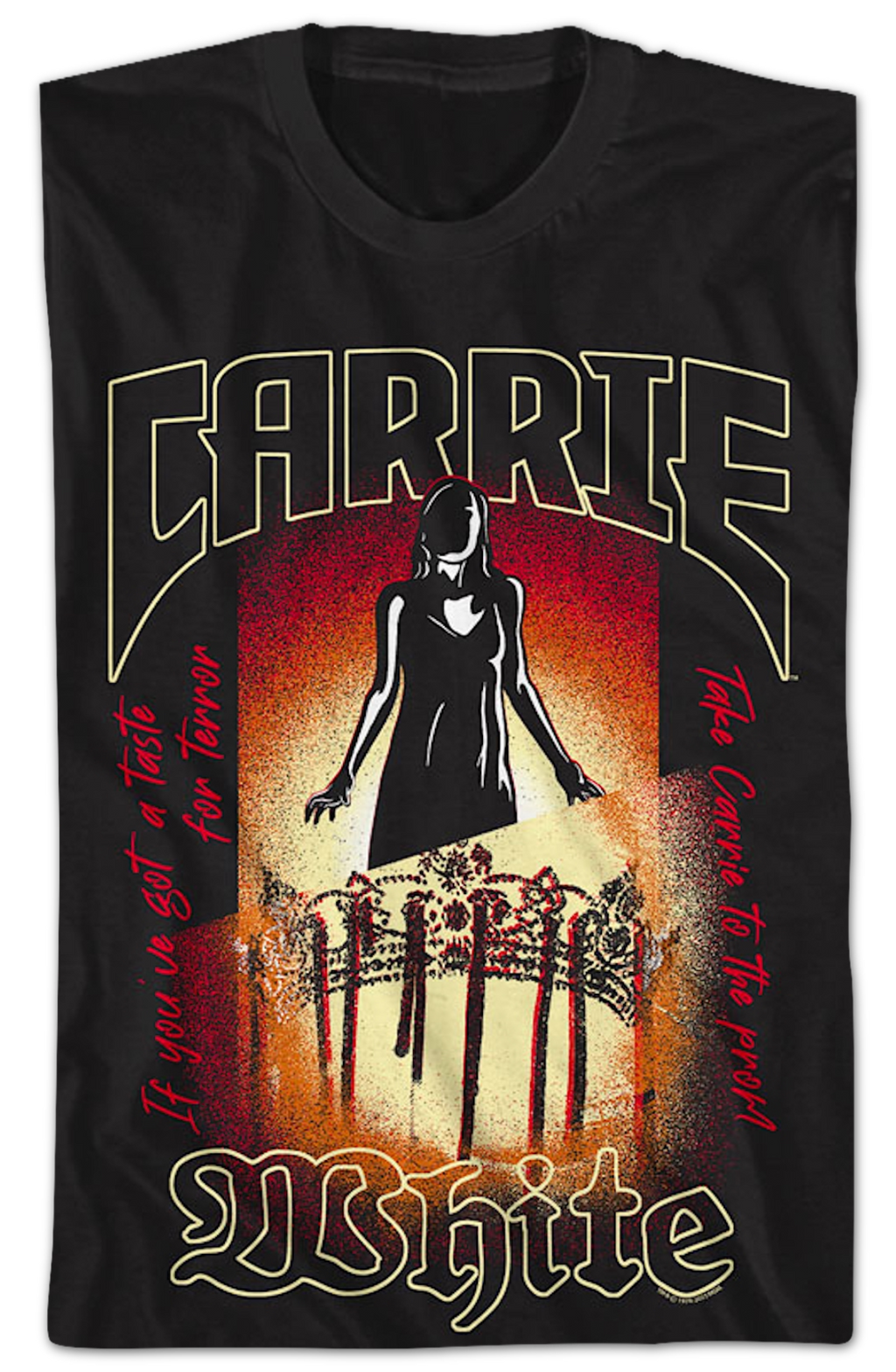 Take Carrie White To The Prom Carrie T-Shirt Hoodie, Sweatshirt | CiraTrend.com (Image 2)