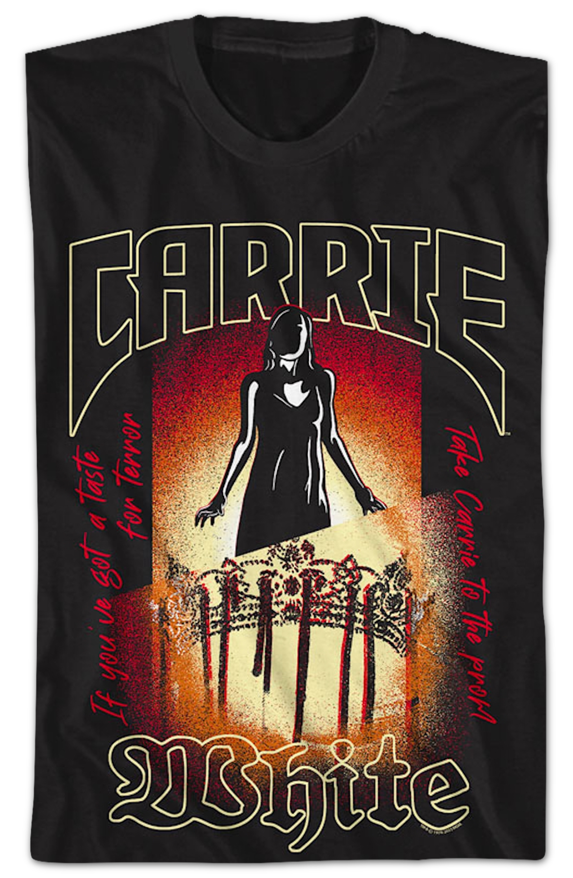 Take Carrie White To The Prom Carrie T-Shirt Hoodie, Sweatshirt | CiraTrend.com (Image 2)