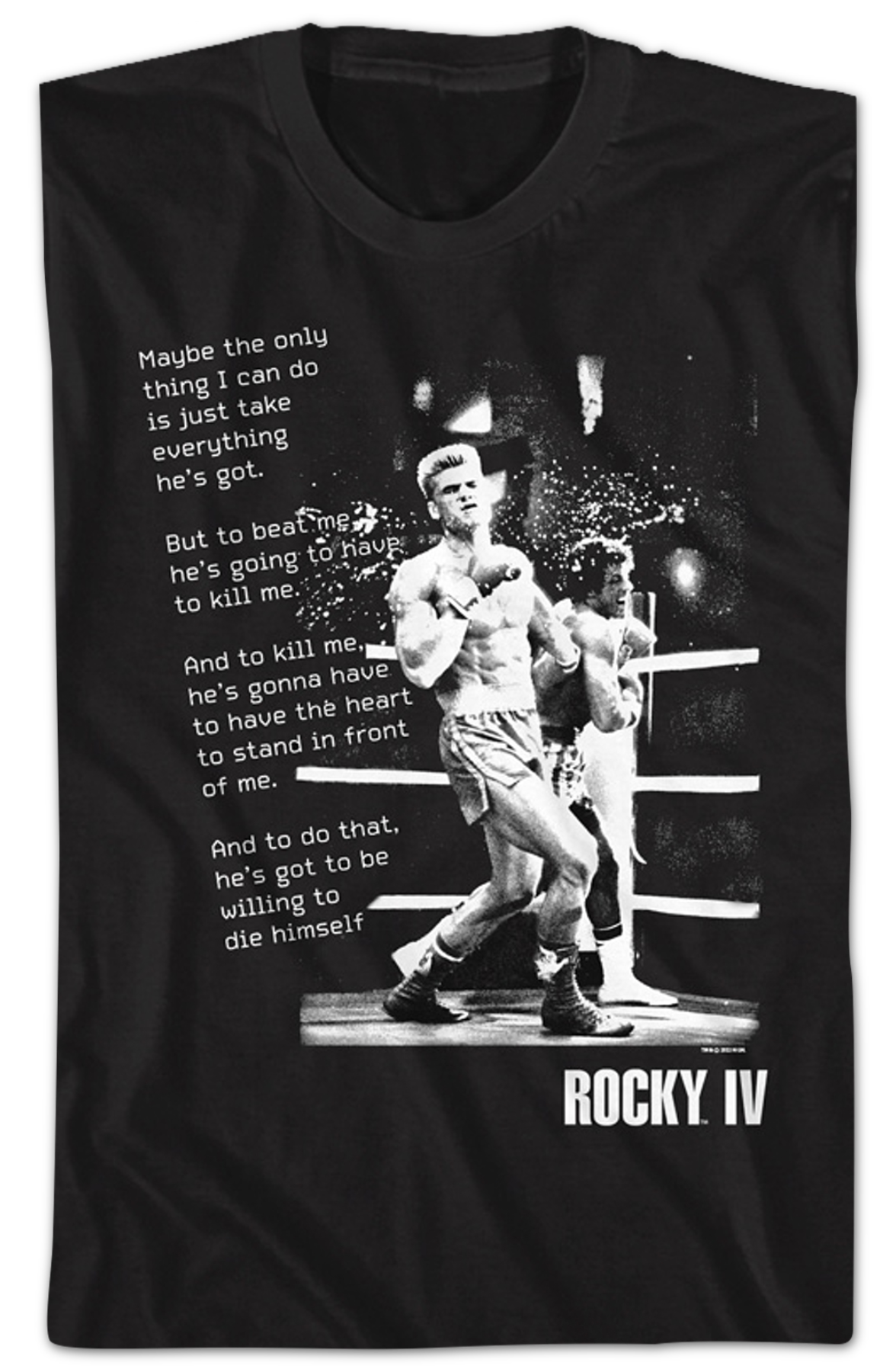 Take Everything He'S Got Rocky IV T-Shirts, Hoodie, Sweatshirt