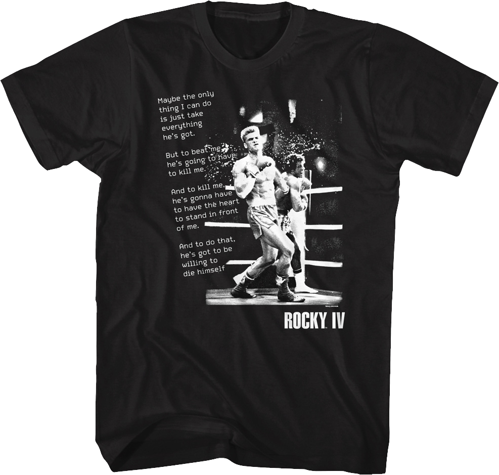 Take Everything He'S Got Rocky IV T-Shirts, Hoodie, Sweatshirt