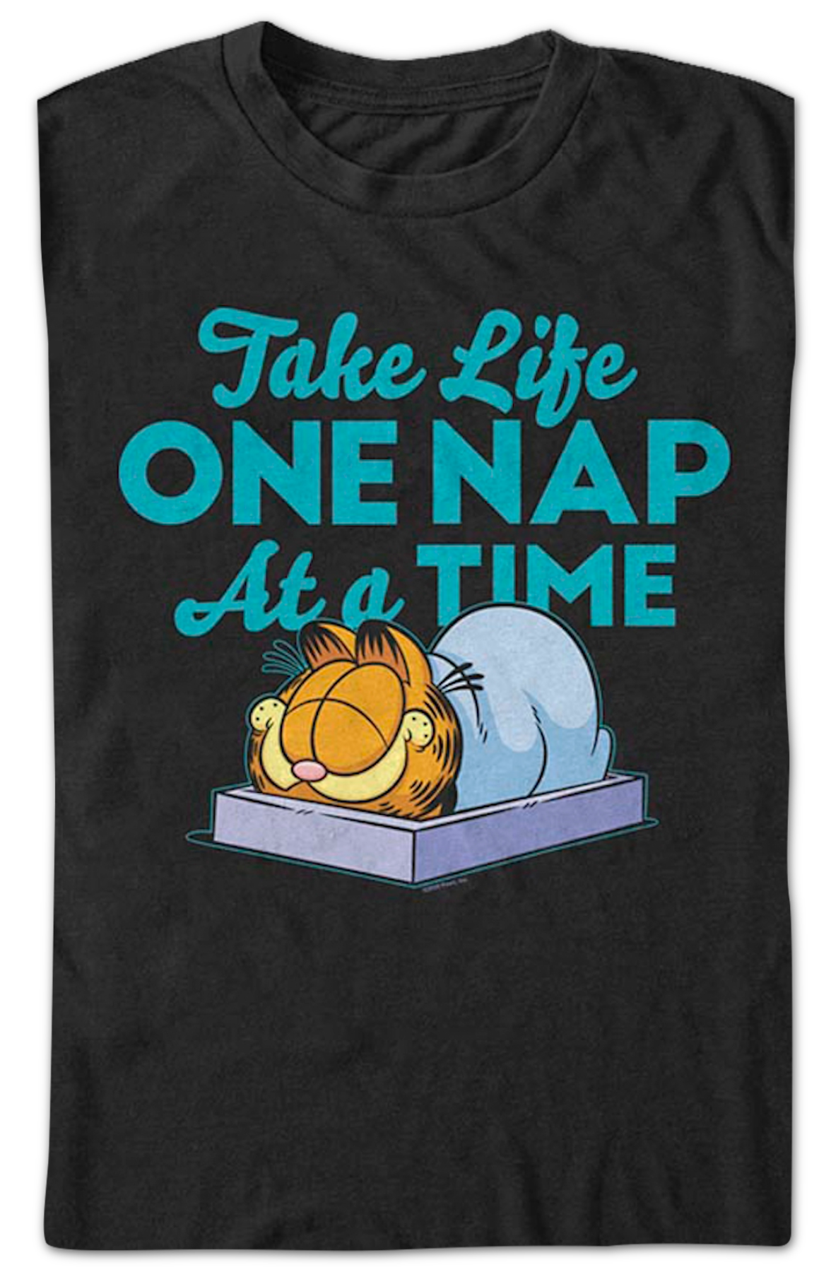 Take Life One Nap At A Time Garfield T-Shirt Hoodie, Sweatshirt | CiraTrend.com (Image 2)