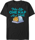 Take Life One Nap At A Time Garfield T-Shirt Hoodie, Sweatshirt | CiraTrend.com (Image 1)