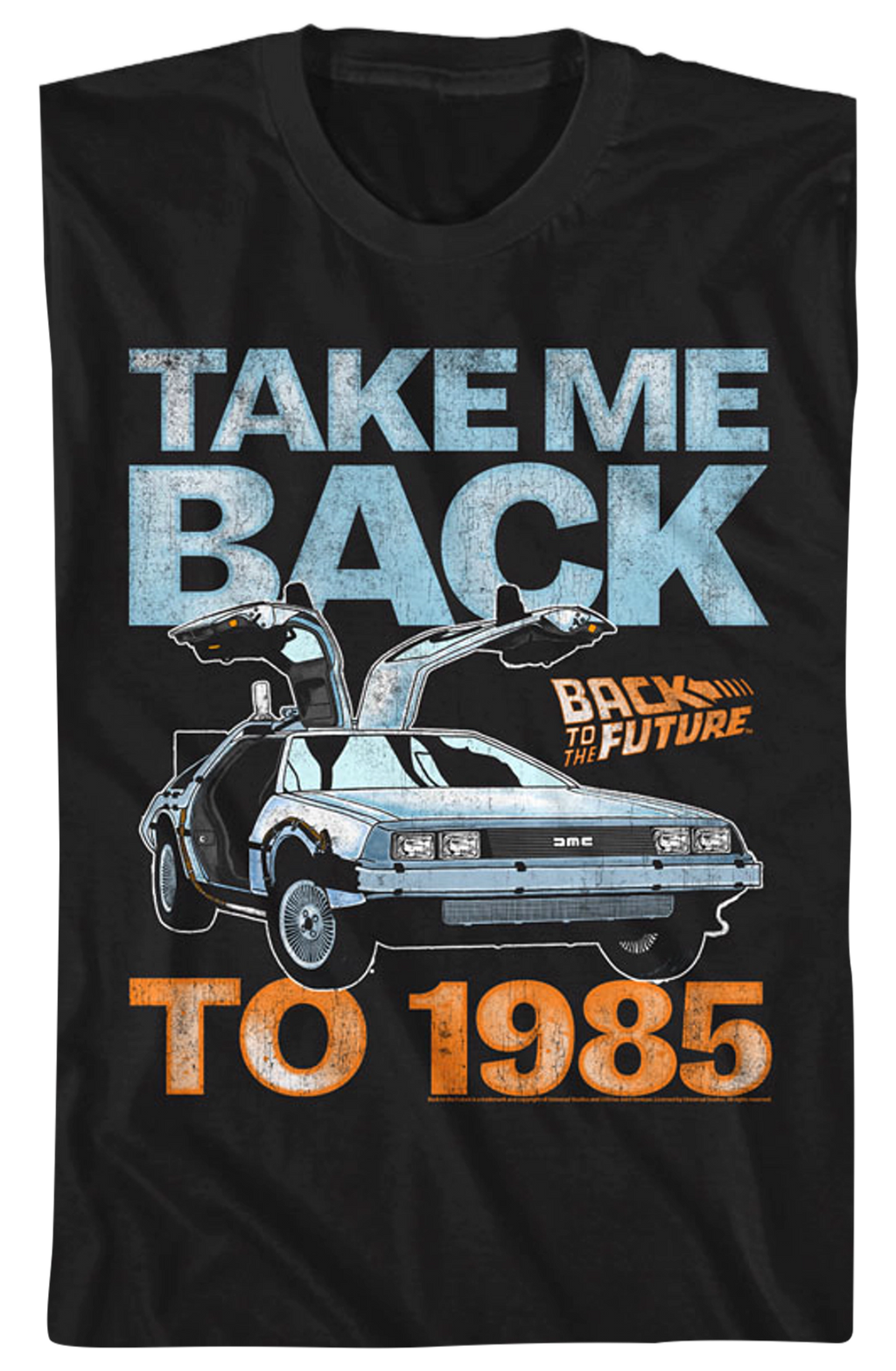 Take Me Back To 1985 Back To The Future T-Shirt Hoodie, Sweatshirt | CiraTrend.com (Image 2)