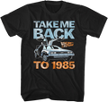 Take Me Back To 1985 Back To The Future T-Shirt Hoodie, Sweatshirt | CiraTrend.com (Image 1)