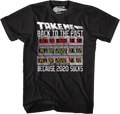 Take Me Back To The Past 2020 Sucks Back To The Future T-Shirt Hoodie, Sweatshirt | CiraTrend.com (Image 1)