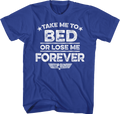 Take Me To Bed Or Lose Me Forever Top Gun T-Shirt Hoodie, Sweatshirt | CiraTrend.com (Image 1)