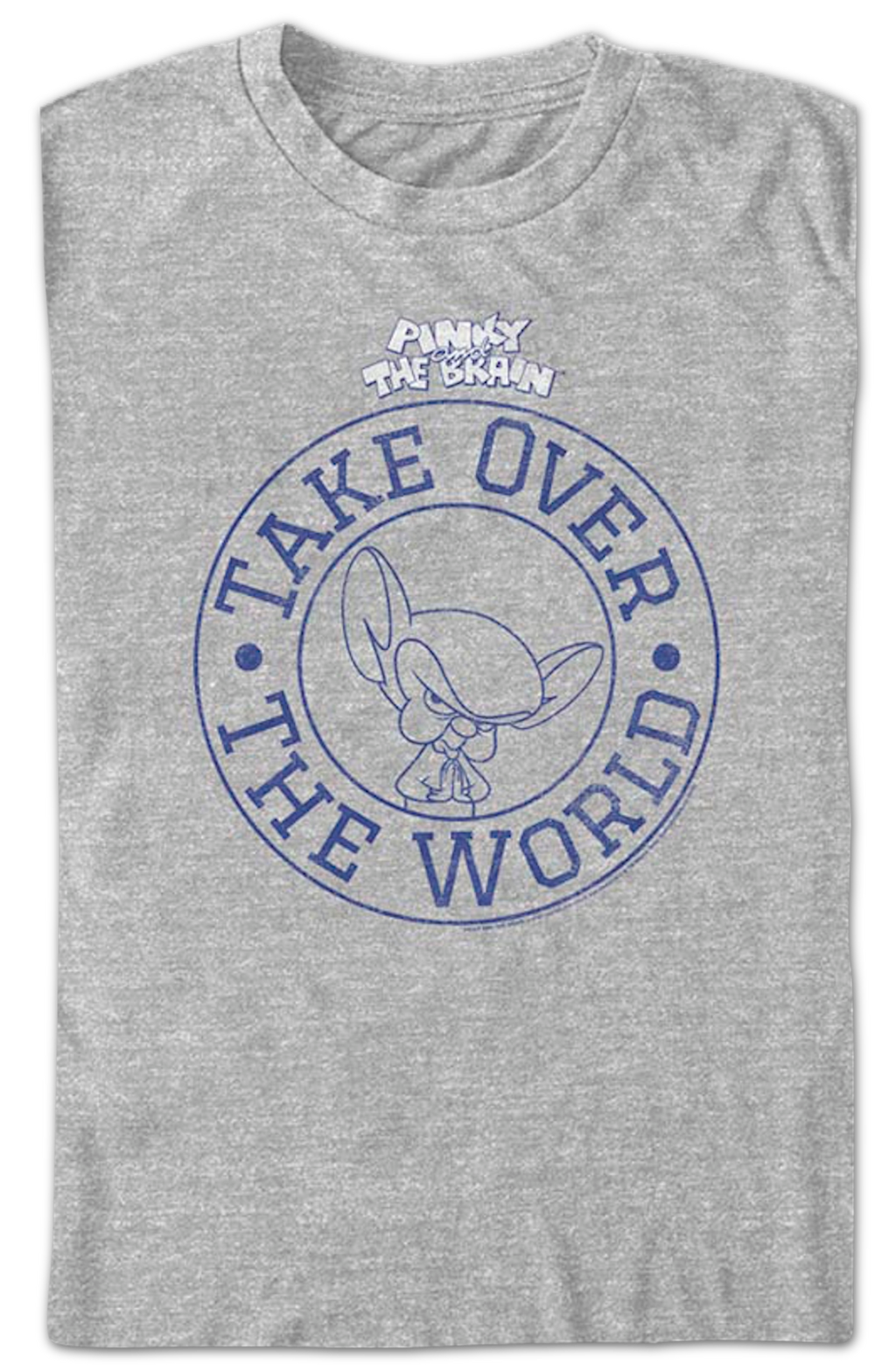 Take Over The World Circle Pinky And The Brain T-Shirt Hoodie, Sweatshirt | CiraTrend.com (Image 2)