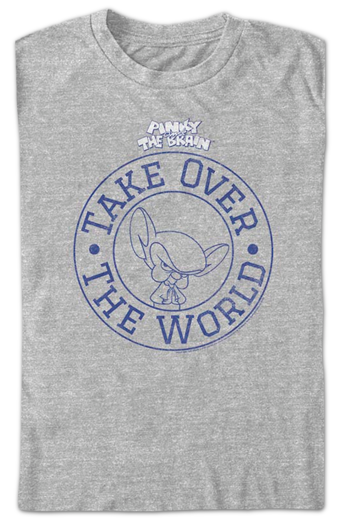 Take Over The World Circle Pinky And The Brain T-Shirt Hoodie, Sweatshirt | CiraTrend.com (Image 2)