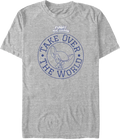 Take Over The World Circle Pinky And The Brain T-Shirt Hoodie, Sweatshirt | CiraTrend.com (Image 1)